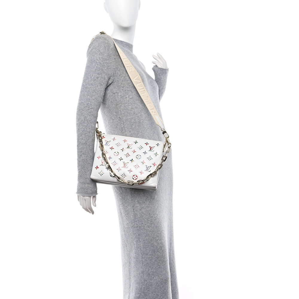 Louis Vuitton Lambskin Embossed Lv #149585L34B - Picture 2 of 12
